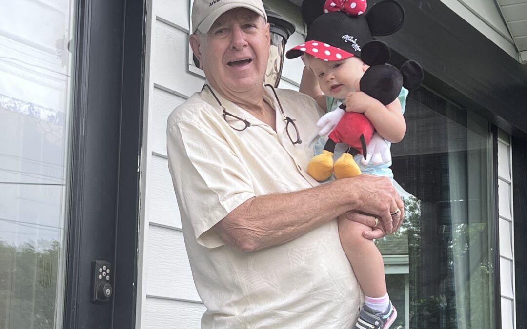 Mullenix & Associates: Julie and Ted Celebrate Granddaughter Blair