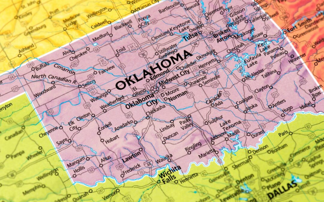 The Latest in Oklahoma: August 30, 2024