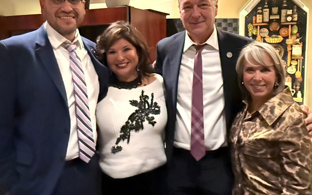 New Mexico’s Scott Scanland Honored